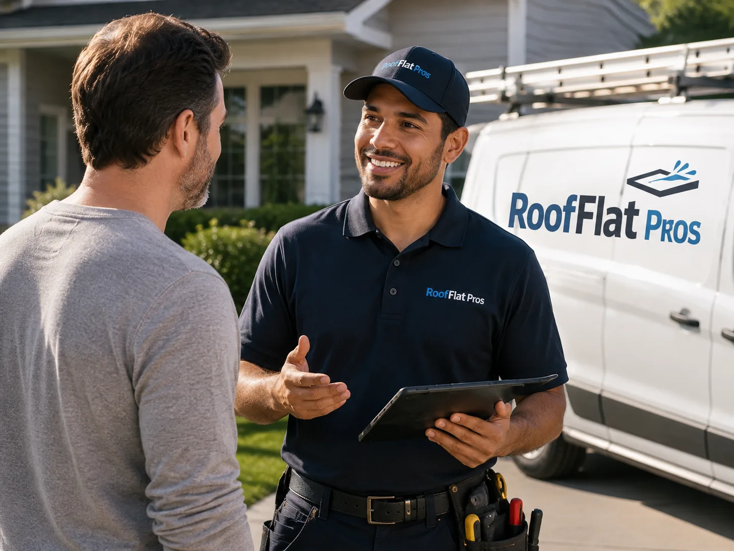 Flat Roof Leak Repair Mastic, NY common questions